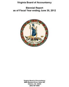 Rapport biennal 2012