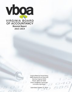 Rapport biennal 2014