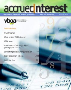 Bulletin d'information d'été 2014