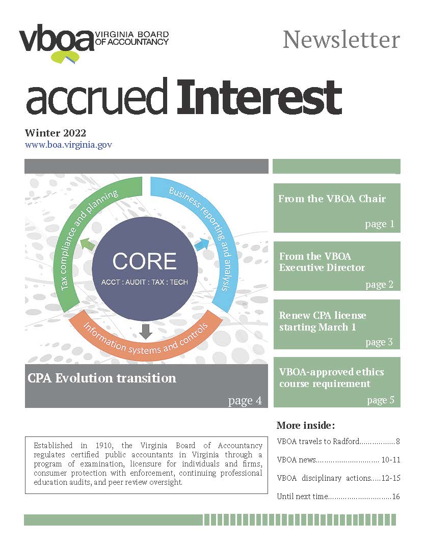 Bulletin d'information de l'hiver 2022