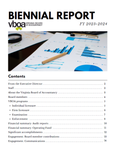 Rapport biennal 2023-2024 image de couverture